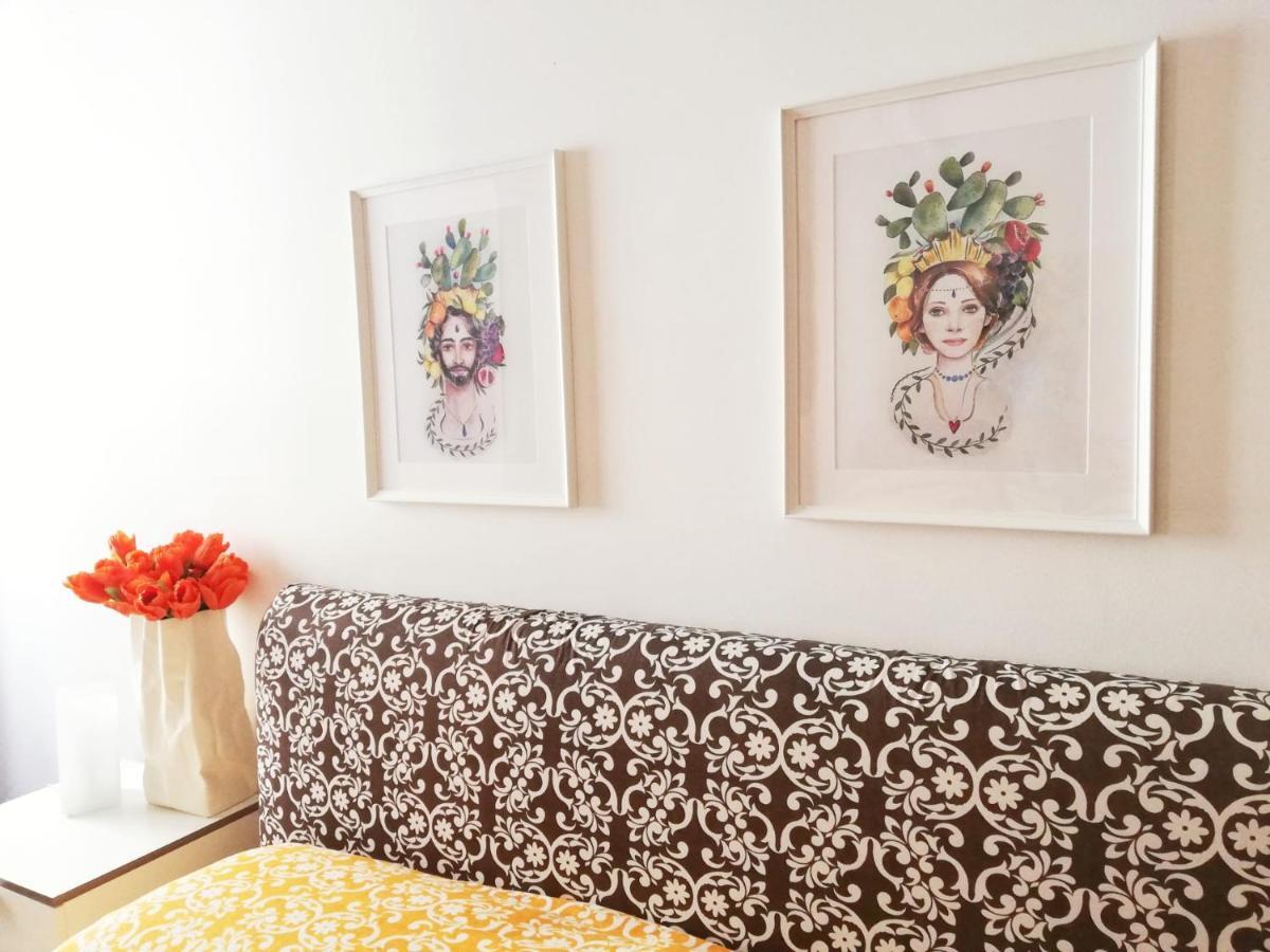 Trinaco B&B Katania Zewnętrze zdjęcie