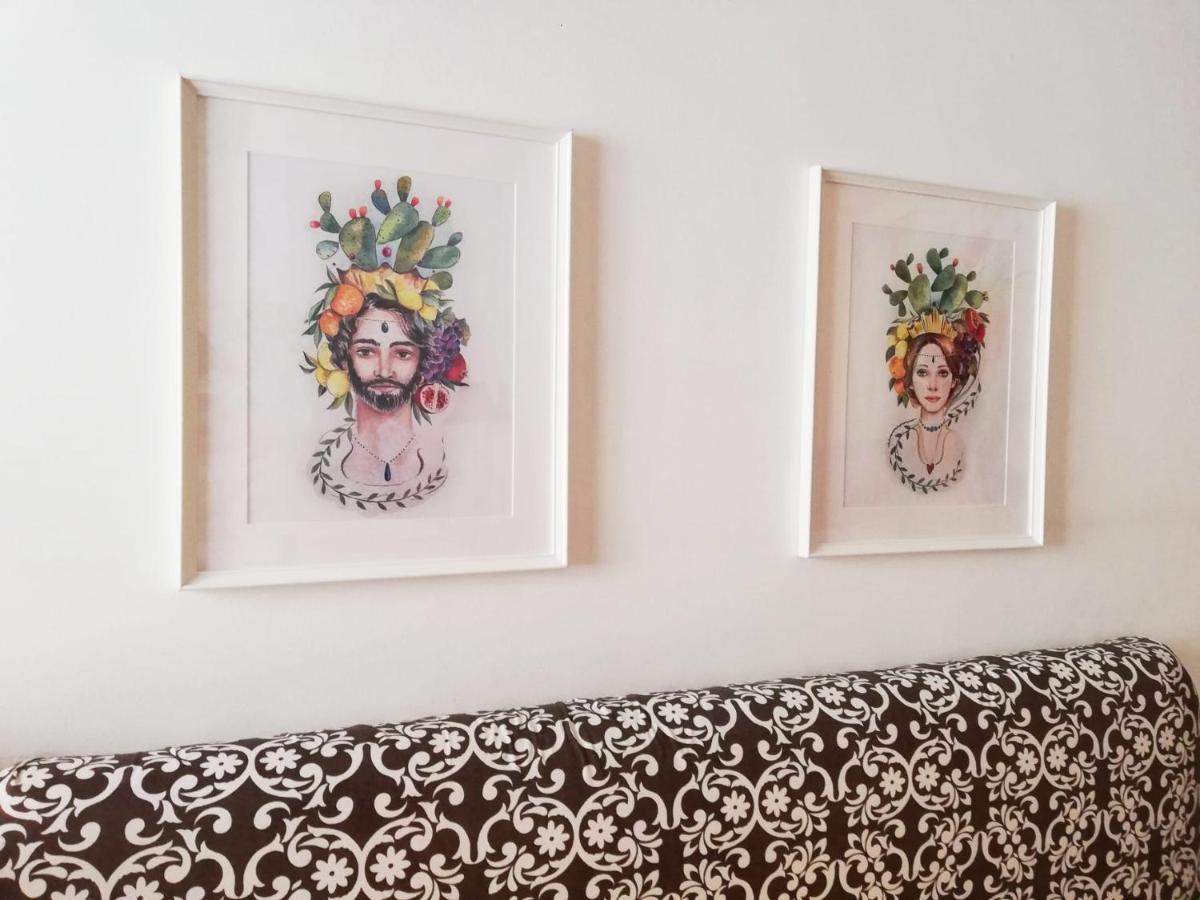 Trinaco B&B Katania Zewnętrze zdjęcie
